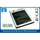 Standard 1500mAh Samsung Phone Battery Replacement Galaxy S3 Mini I8190 EB-FIM7FLU thumbnail-1