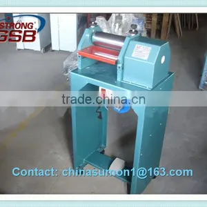 LZ-20CM Leather Roller Flattening Machine With Low Price Used Artificial Shoes Making Machine thumbnail-4