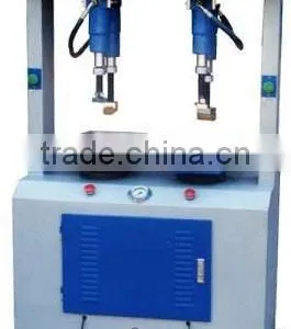 LZ-608 Double-Head High Speed Hydraulic Machine, Shoe Making Machine thumbnail-1