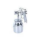 0.5mm Nozzle 750ML Cup Paint Gravity Feed Spray Guns for Furniture , Housing thumbnail-1