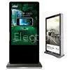 Custom Touch Screen Floor Standing Digital Signage 450cd / m2 Plug and Play thumbnail-1