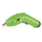 Industrial Portable NI-CD Electric Cordless Screwdriver With Dry Battery 4.8v 800mAh thumbnail-1