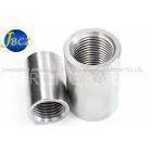 Standard Threaded Rebar Coupler 16mm - 40mm Rib Peeling Roll Stamping Rebar Splicing thumbnail-1