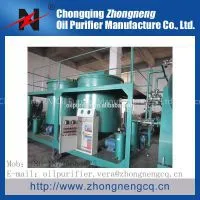 LYE-10000 Used Lube Oil Cleaning Plant, Engine Oil Purifier System thumbnail-2