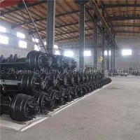 16T American Type Trailer Axle thumbnail-1