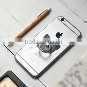New Products Zinc Alloy Cat Mobile Phone Ring Holder thumbnail-1