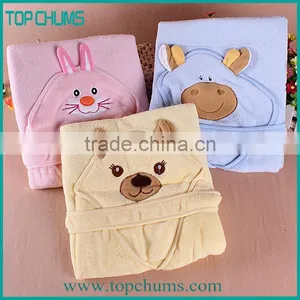 Popular Products Fashion Cute Hooded Towel Baby Towels Wholesale thumbnail-2