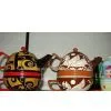 Earthenware Tea Cup Set thumbnail-1