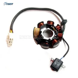 Motorcycle Stator 18 Poles,Magneto Coil Comp,GN Motorcycle Engine Parts thumbnail-2