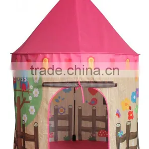 Factory Direct Sale Kid Play Tent Coloful Castle Play Tent In- Stock Party Accessory thumbnail-5