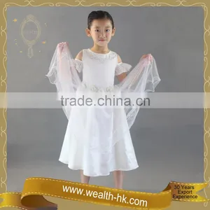 Rosebud Flower Daily Wear Girl Causal Dress thumbnail-2
