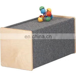 New Design Kindergarten Furniture Wooden Children Toy Storage Cabinets thumbnail-1