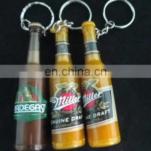 Good Promotion Led Bottle Stopper Projector Keychain Gifts thumbnail-2