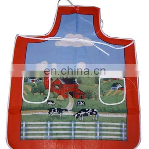 Cotton Apron / Apron Flag / Apron Banner thumbnail-1