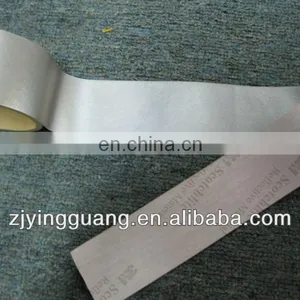 100% Polyester High Reflective Fabric Meet EN471 thumbnail-1