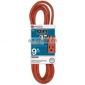 American Standard Ul Approved Workshop Extension Cord Contractor Cable Wire Extra Heavy Duty thumbnail-1