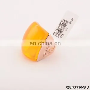 Fancy Gold Gem Stone Sparkling Ring Fashion Engagement Ring Jewelry thumbnail-3