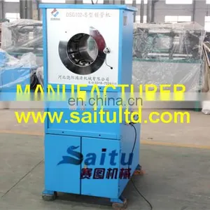 2 Wire Braided Hydraulic Hose Swaging Machine DSG-102 thumbnail-1