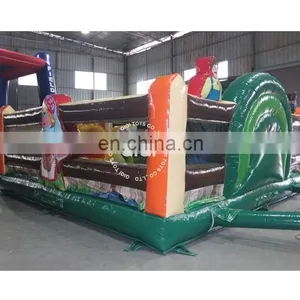 Commercial Cheap Inflatable Kids Childrenplayground for Sale thumbnail-1