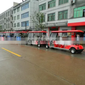 Six Seat Electric Golf Cart thumbnail-2