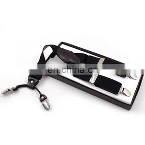 Yiwu Wholesale High Quality Colorful Suspenders,custom Printing Suspenders,adjustable Metal Clips Suspenders thumbnail-4