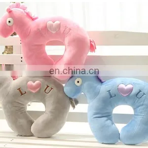 Custom High Quality Animal Shaped Baby Pillow For Travel thumbnail-2