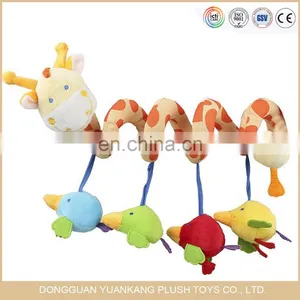 Baby Bed Crib Hanging Plush Activity Spiral Toy thumbnail-1