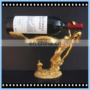 Hot Sales Home Goods European Resin Alice Wine Rack thumbnail-1