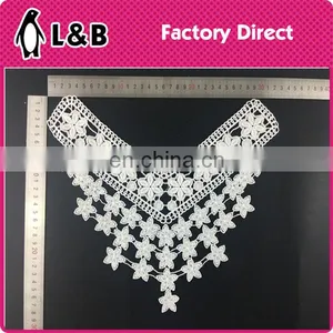 Wholesale New Design Fashion Embroidery Lace Collar thumbnail-1