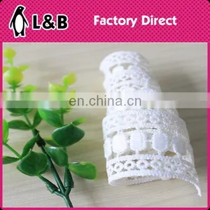 China Factory 2017 Embroideried Lace Trimmings Yarn,milk Silk Lace thumbnail-4