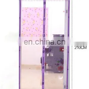 Portable Outdoor Essential Transparent Magnetic Mosquito Net Door Curtain for Anti Insects thumbnail-1