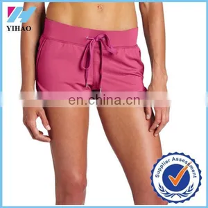 Yihao Trade Assurance 2015 High Quality Ladies Short Skirt Drawstring at Cent Front Waist Shorts thumbnail-1