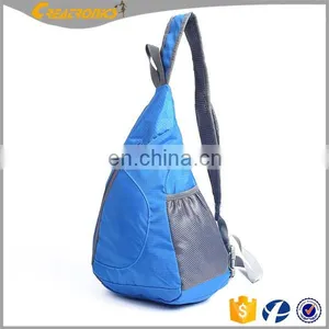 Unisex Shoulder Chest Crossbody Sling Bag Pack Backpack Mini Small Travel Sling Bags Cross Shoulder Bag thumbnail-5