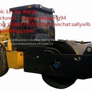 Factory Direct Sales Single Drum Double Amplitude Vibratory Roller thumbnail-1