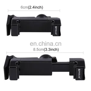 Mobile Accessories PULUZ 360 Degree Rotating Universal Phone Metal Clamp Holder Bracket Phone Holder thumbnail-4