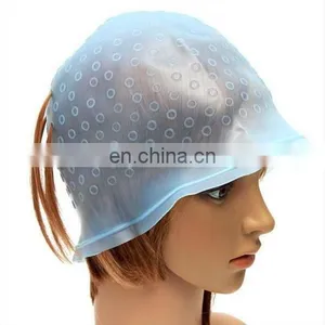 New Arrival High Temperature Resistant Acid and Alkali Silicone Pick Dye Hair Dye Hat thumbnail-1