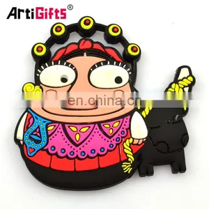 Cheap Custom 3d Raised Rubber Fridge Magnet thumbnail-4