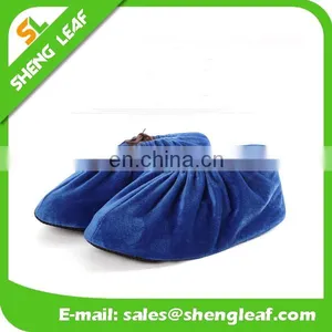 2016 Custom Design of Wholesale of Velvet Shoe Cover, thumbnail-1