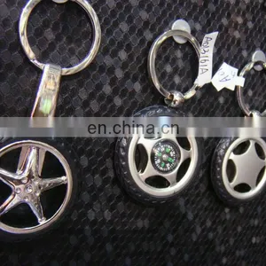 Custom Logo Car Keychain,car Tire Keychain thumbnail-1