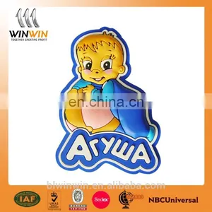 Promotional Fashion Cute 3D Soft PVC Souvenir Fridge Magnet thumbnail-1
