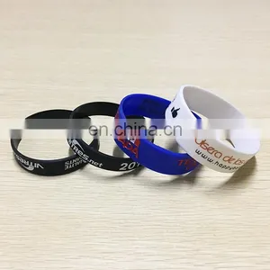 Cheap but Durable Wristband, Silicone Bracelet thumbnail-2