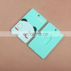 Colorful Hard Plastic ID Card Holder/Plastic Card/Card Holders thumbnail-1