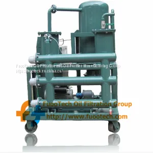 Series PO-H Portable High Precision Oil Purifier (Equipped With Heaters) thumbnail-1
