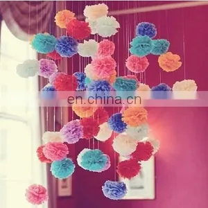 Wedding Decoration Garland,ball Flower Garland, Party Decoration thumbnail-2