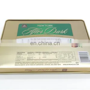 High Quality Fancy Custom Chocolate Tin Packaging Box thumbnail-4
