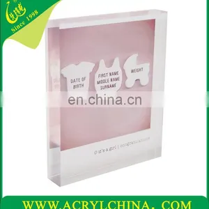 Acrylic Block Display/Acrylic Logo Block/Lucite Block thumbnail-2