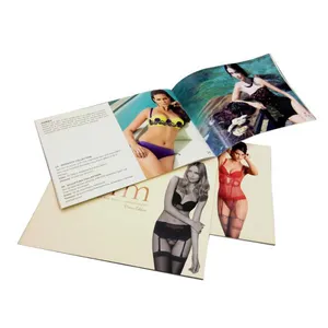 China Full Color Softcover Cheap Brochure Printing thumbnail-5