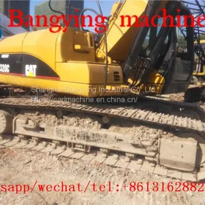 Used CAT 320c Crawler Excavator 320c/320cl/320d/320dl thumbnail-2