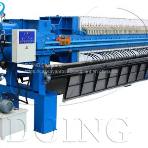 Small Filter Press for Cassava Flour Plant thumbnail-3