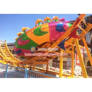Zhongshan Amusement Equipment Turning Tagada 24 Seat Magic Turning, Flying Saucer, Flying UFO, Diceo Rides thumbnail-5